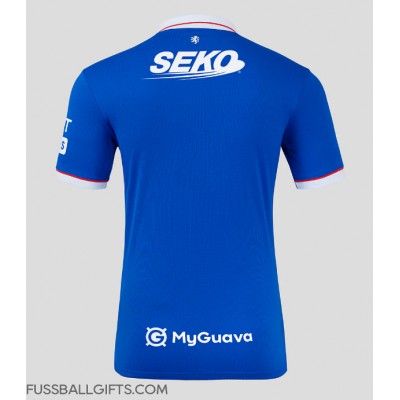 Rangers Fußballbekleidung Heimtrikot 2025-26 Kurzarm Rangers Fußballbekleidung Heimtrikot 2025-26 Kurzarm